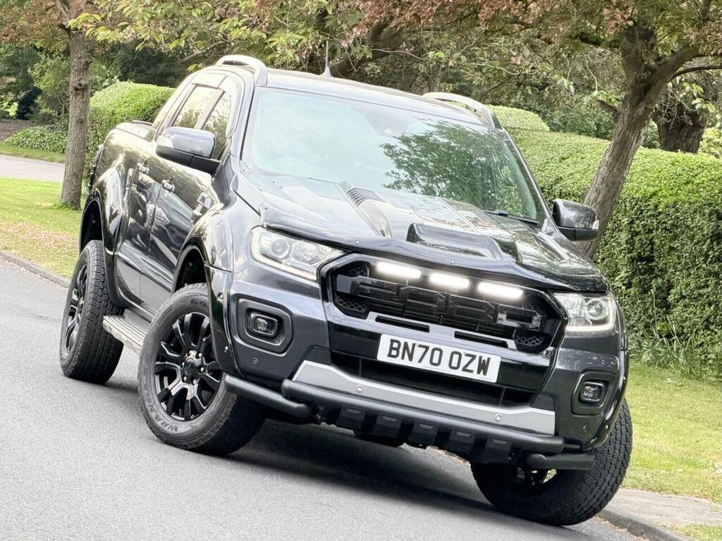 Ford Ranger Pickup 3.2 Tdci Wildtrak 4Wd Euro 6 Ss Grey
