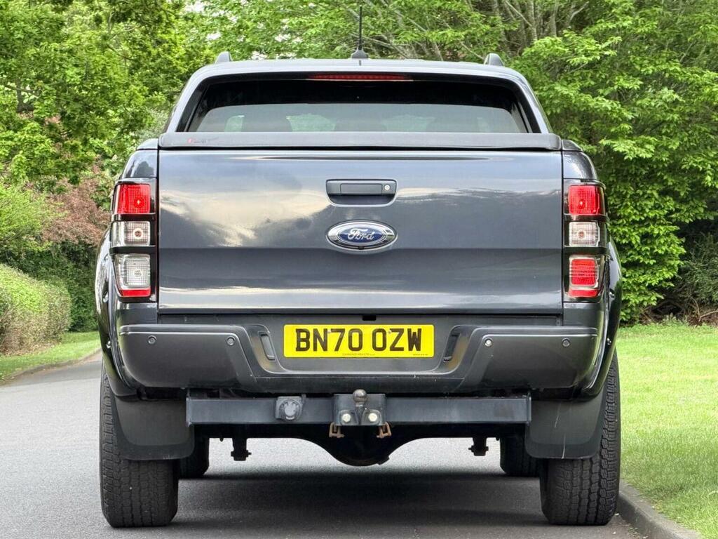 Ford Ranger Pickup 3.2 Tdci Wildtrak 4Wd Euro 6 Ss Grey #5
