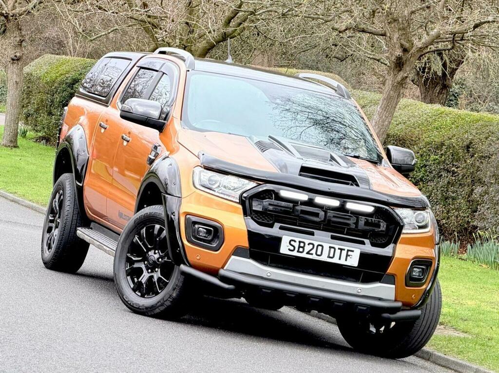 Ford Ranger Pickup 3.2 Tdci Wildtrak 4Wd Euro 6 Ss Orange