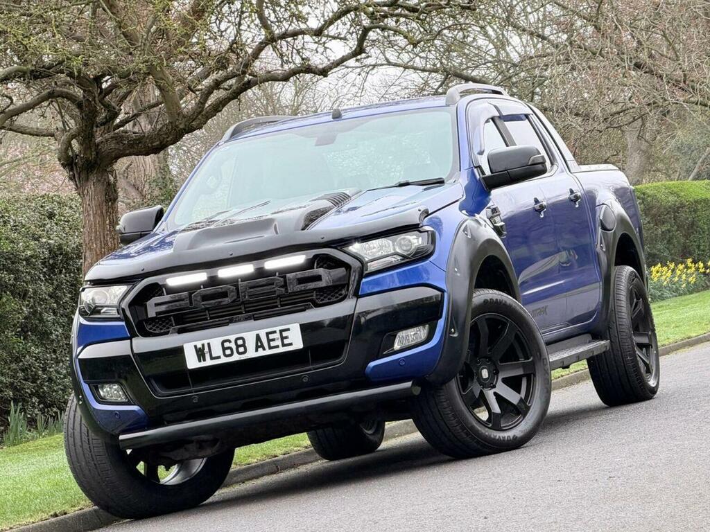 Ford Ranger Pickup 3.2 Tdci Wildtrak X 4Wd Euro 6 Ss 4 Blue #3