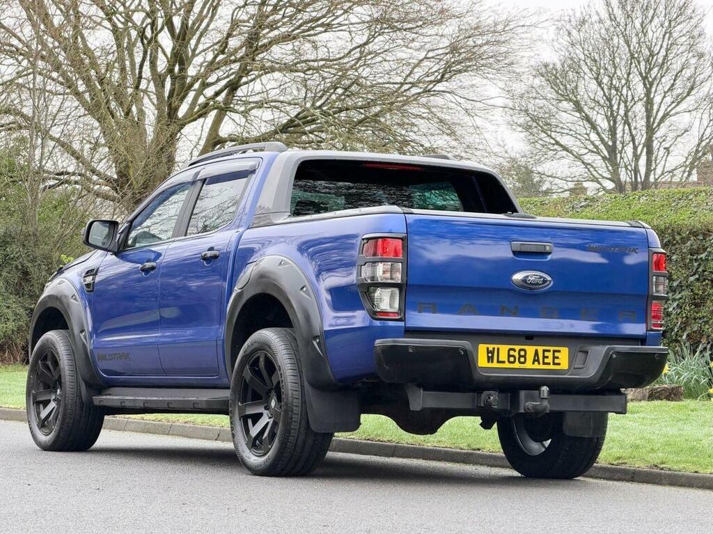 Ford Ranger Pickup 3.2 Tdci Wildtrak X 4Wd Euro 6 Ss 4 Blue #4