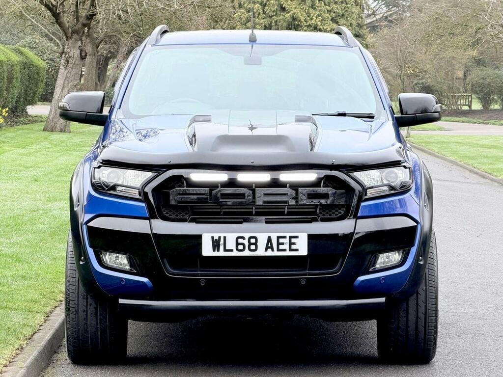 Ford Ranger Pickup 3.2 Tdci Wildtrak X 4Wd Euro 6 Ss 4 Blue #2