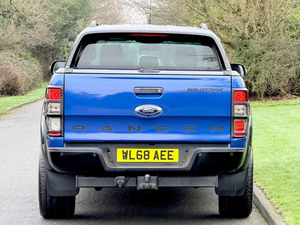 Ford Ranger Pickup 3.2 Tdci Wildtrak X 4Wd Euro 6 Ss 4 Blue #5
