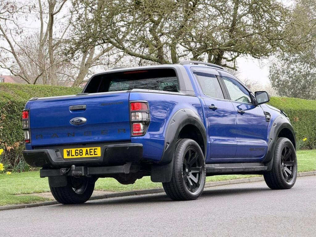 Ford Ranger Pickup 3.2 Tdci Wildtrak X 4Wd Euro 6 Ss 4 Blue #6