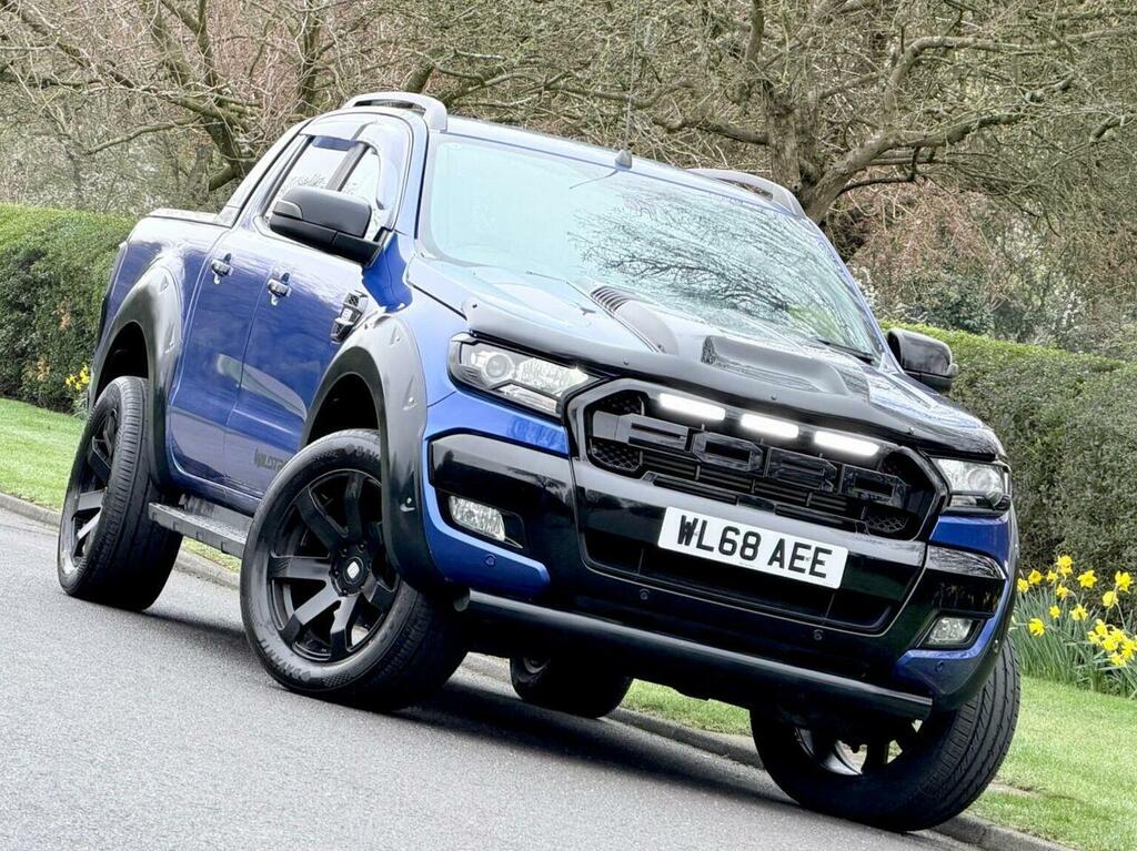 Ford Ranger Pickup 3.2 Tdci Wildtrak X 4Wd Euro 6 Ss 4 Blue