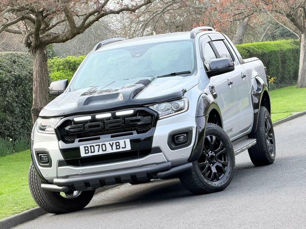 Ford Ranger Pickup 3.2 Tdci Wildtrak 4Wd Euro 6 Ss Silver #3