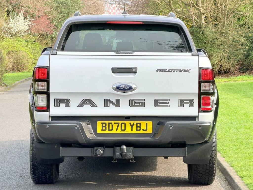 Ford Ranger Pickup 3.2 Tdci Wildtrak 4Wd Euro 6 Ss Silver #5