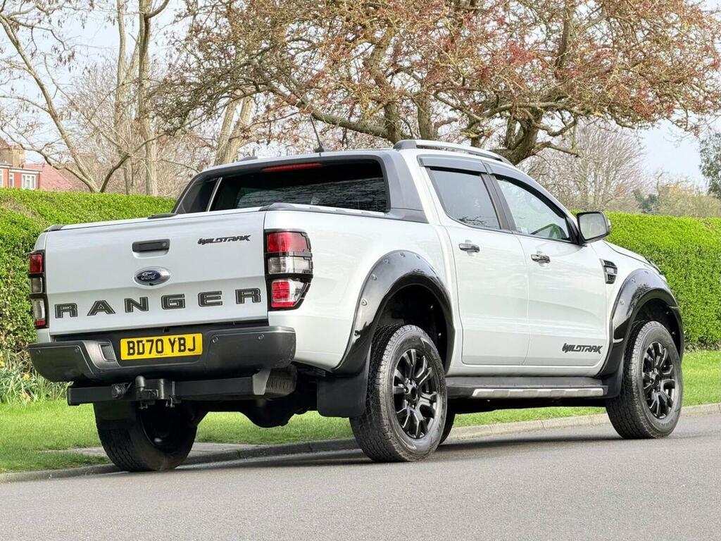 Ford Ranger Pickup 3.2 Tdci Wildtrak 4Wd Euro 6 Ss Silver #6