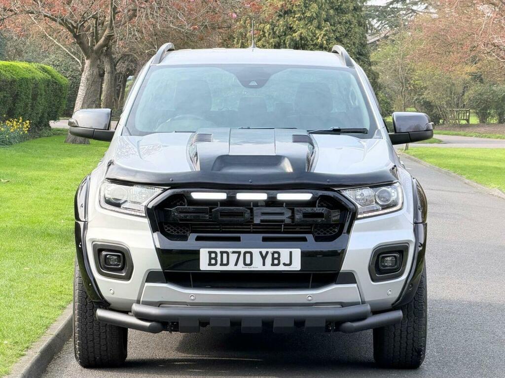 Ford Ranger Pickup 3.2 Tdci Wildtrak 4Wd Euro 6 Ss Silver #2
