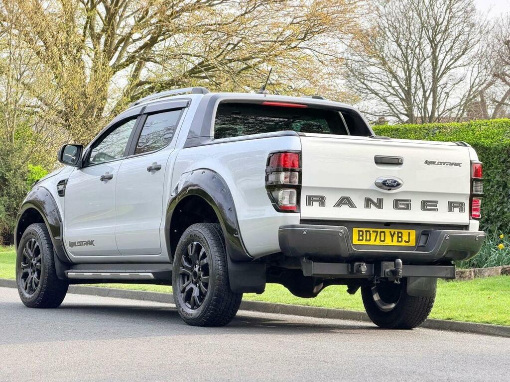 Ford Ranger Pickup 3.2 Tdci Wildtrak 4Wd Euro 6 Ss Silver #4