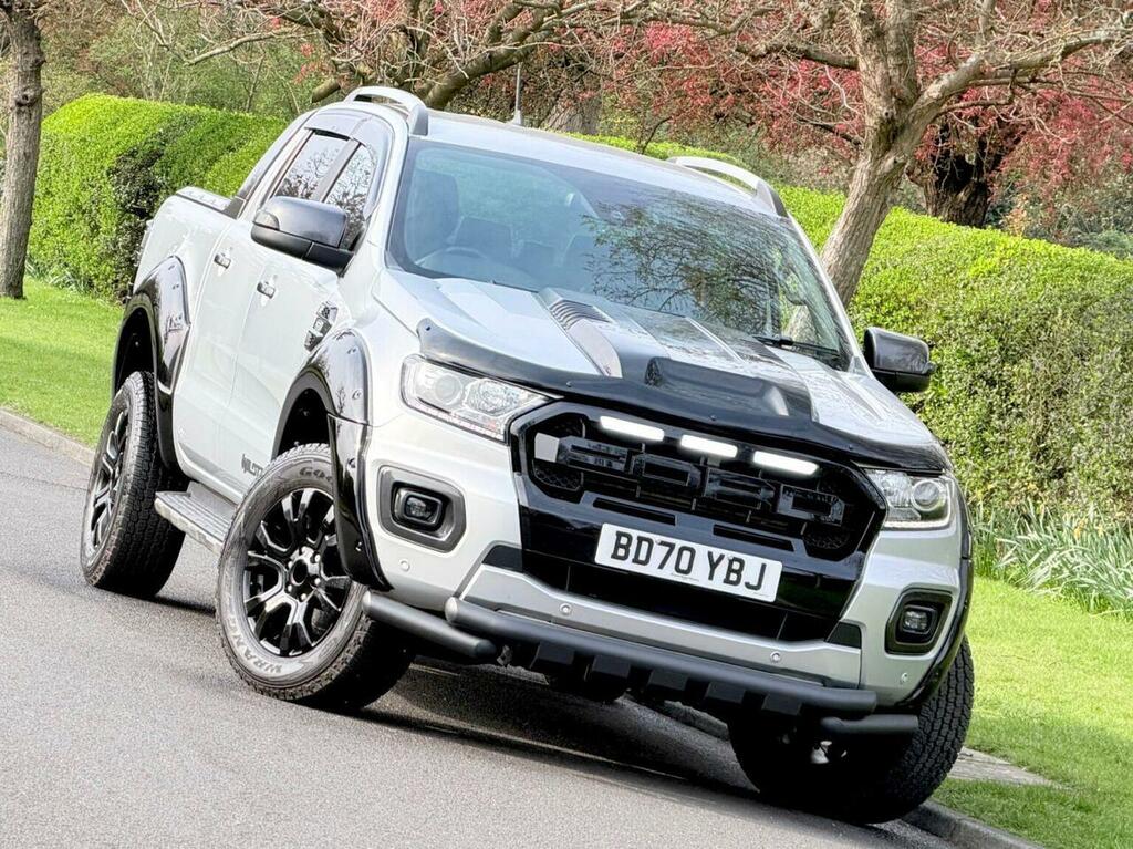 Ford Ranger Pickup 3.2 Tdci Wildtrak 4Wd Euro 6 Ss Silver