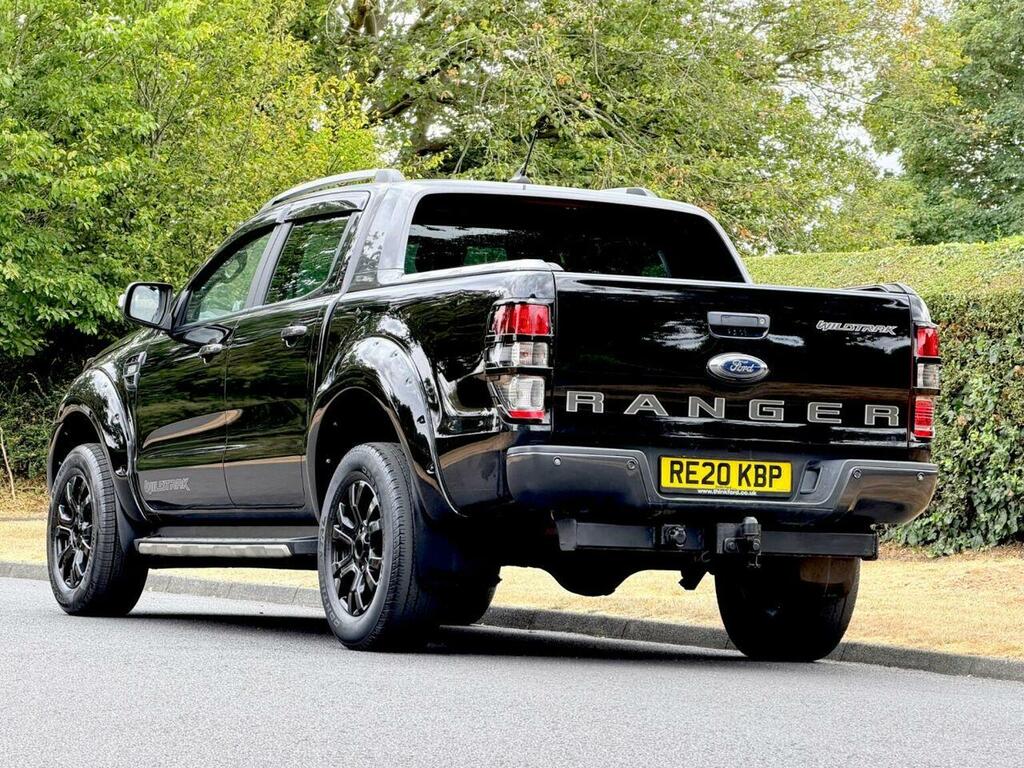 Ford Ranger Van 3.2 Tdci Wildtrak 4Wd Euro 6 Ss 2 Black #6