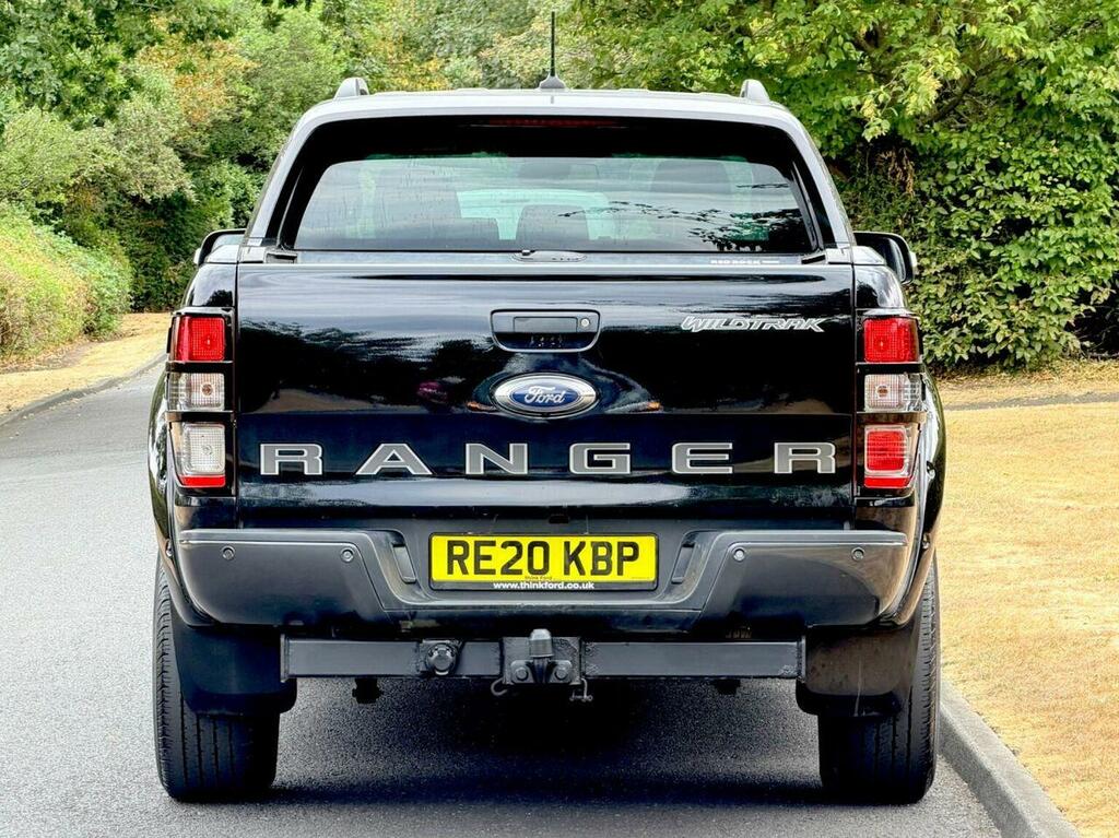 Ford Ranger Van 3.2 Tdci Wildtrak 4Wd Euro 6 Ss 2 Black #5