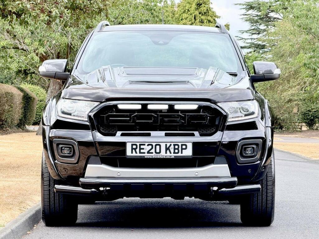 Ford Ranger Van 3.2 Tdci Wildtrak 4Wd Euro 6 Ss 2 Black #2