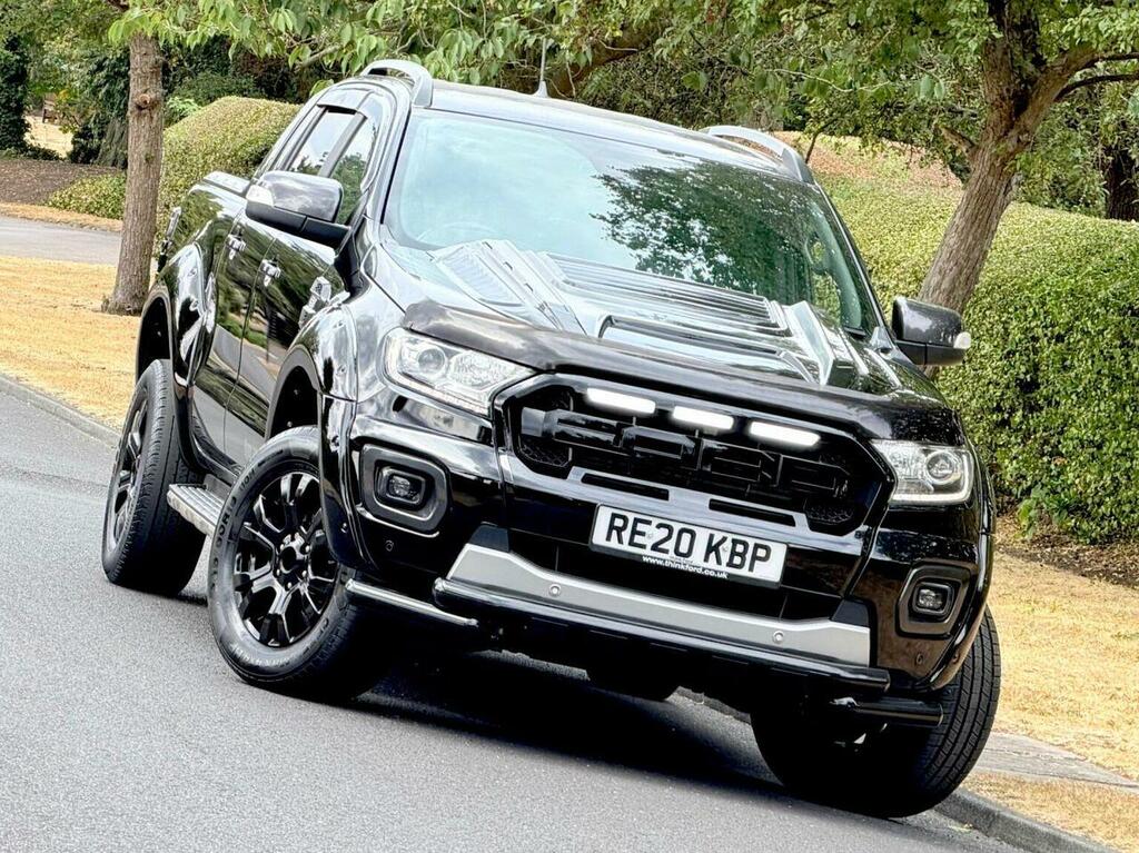 Ford Ranger Van 3.2 Tdci Wildtrak 4Wd Euro 6 Ss 2 Black