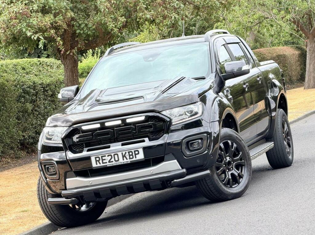 Ford Ranger Van 3.2 Tdci Wildtrak 4Wd Euro 6 Ss 2 Black #3