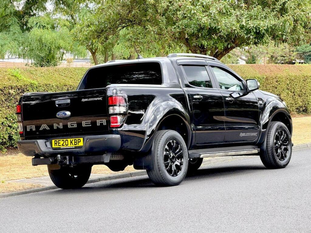 Ford Ranger Van 3.2 Tdci Wildtrak 4Wd Euro 6 Ss 2 Black #4