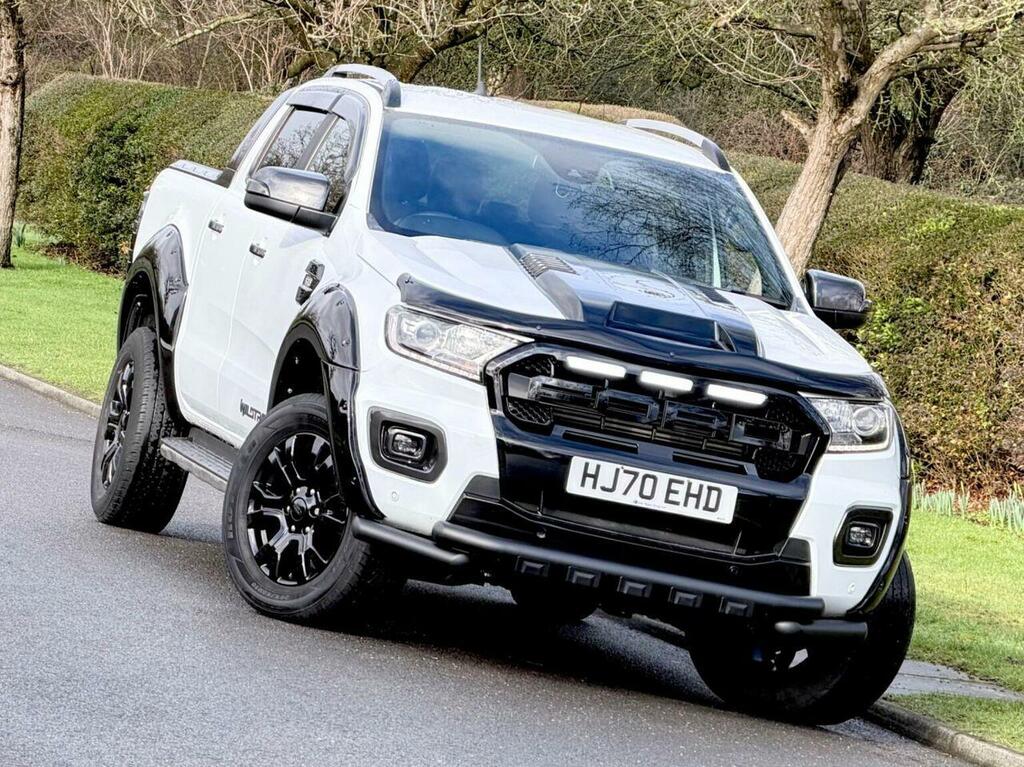 Ford Ranger Pickup 3.2 Tdci Wildtrak 4Wd Euro 6 Ss White