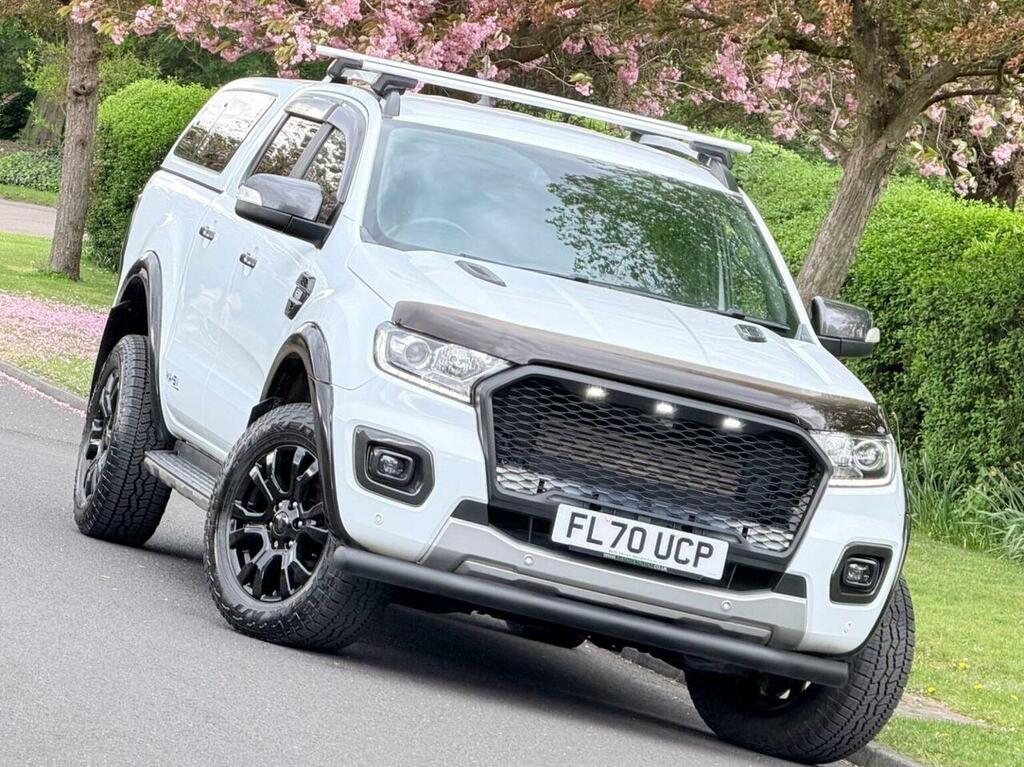 Ford Ranger Pickup 3.2 Tdci Wildtrak 4Wd Euro 6 Ss White