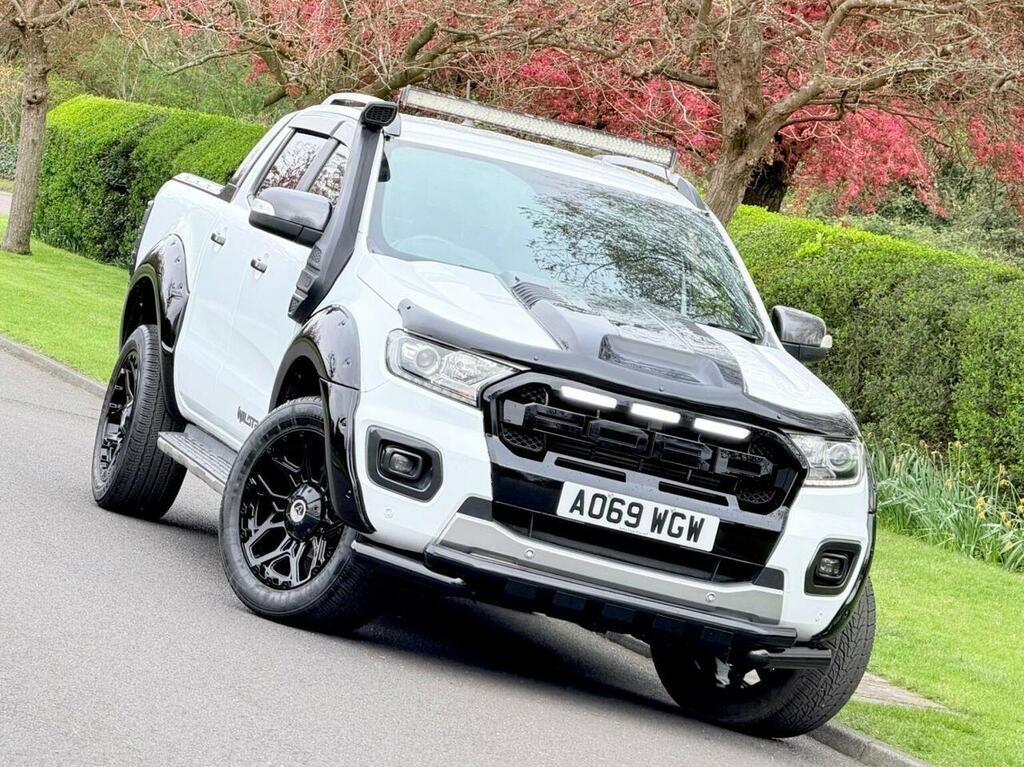 Ford Ranger Pickup 3.2 Tdci Wildtrak 4Wd Euro 6 Ss White