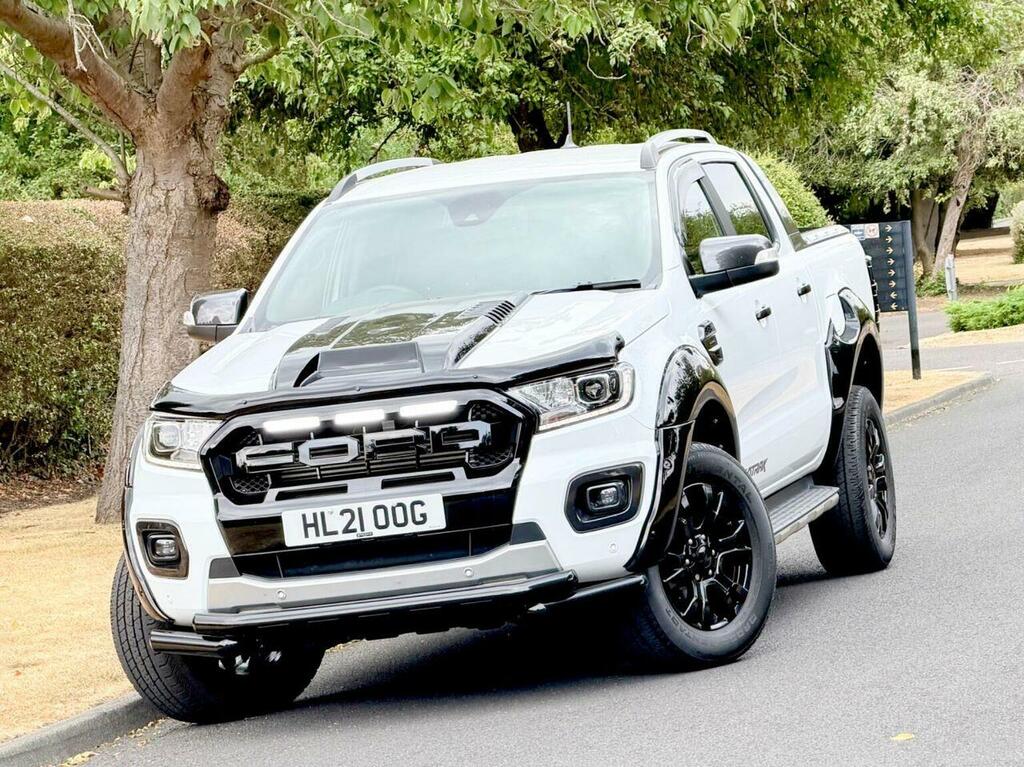 Ford Ranger 2.0 Ecoblue Wildtrak 4Wd Euro 6 Ss White #3