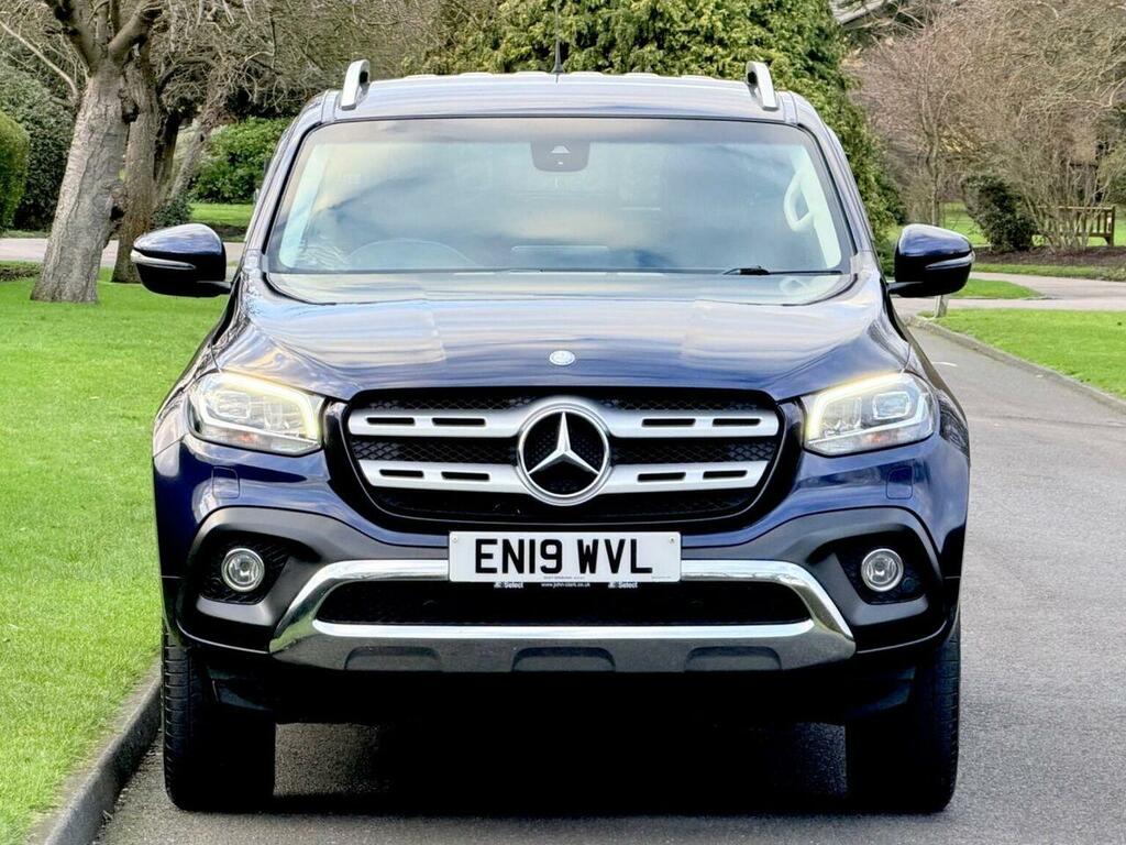 Mercedes-Benz X Class Pickup 2.3 Cdi Power 4Matic Euro 6 2019 Blue #3