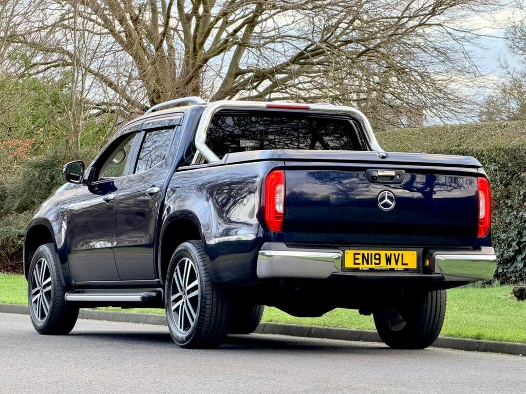 Mercedes-Benz X Class Pickup 2.3 Cdi Power 4Matic Euro 6 2019 Blue #5