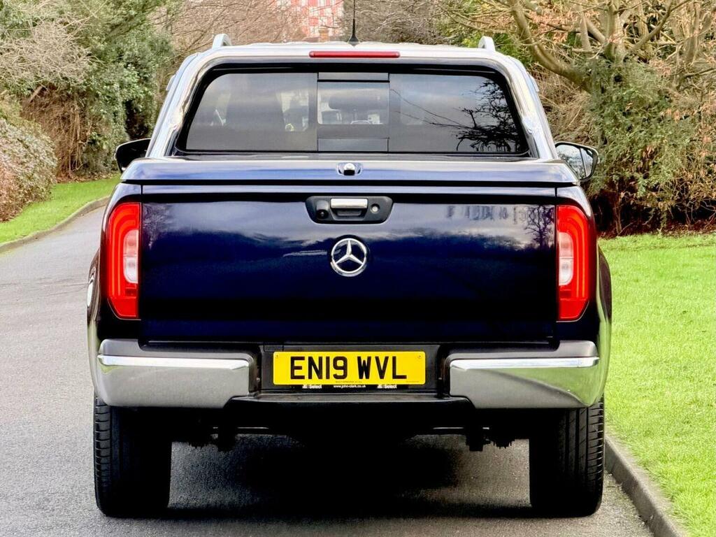 Mercedes-Benz X Class Pickup 2.3 Cdi Power 4Matic Euro 6 2019 Blue #2