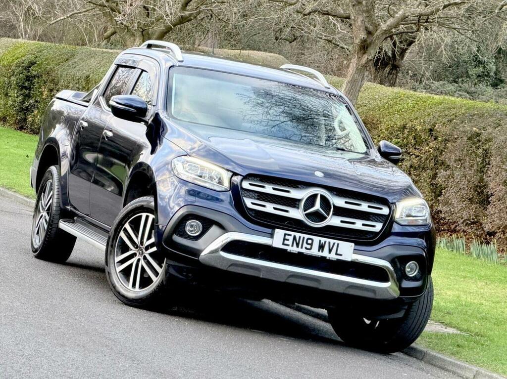 Mercedes-Benz X Class Pickup 2.3 Cdi Power 4Matic Euro 6 2019 Blue