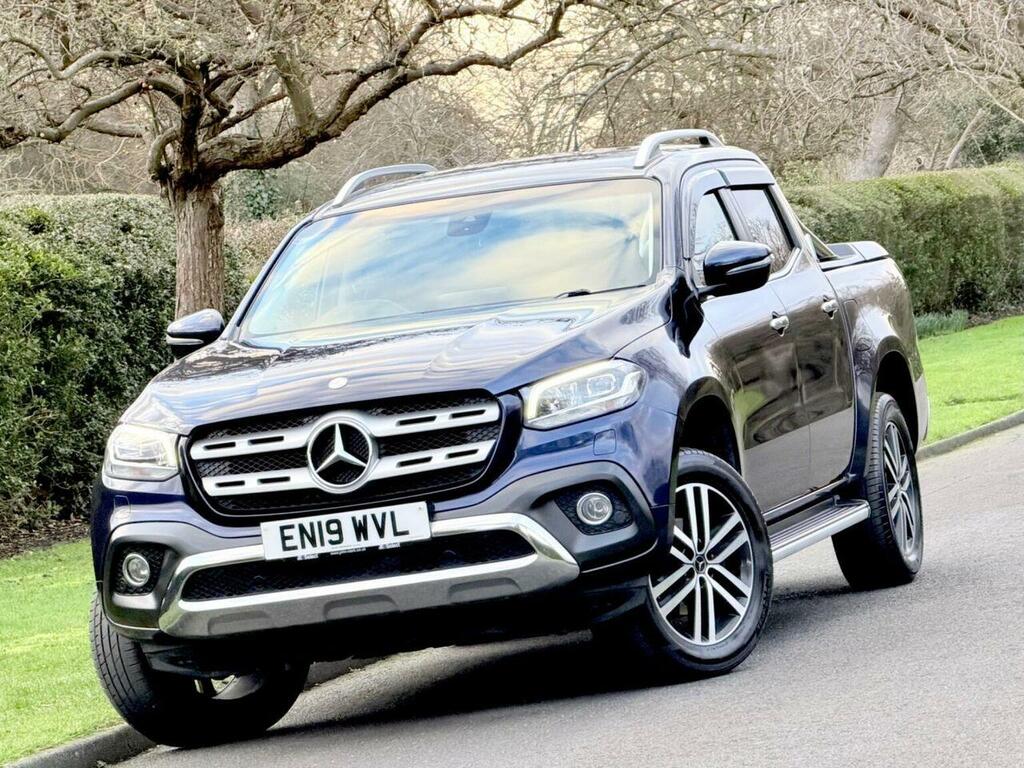 Mercedes-Benz X Class Pickup 2.3 Cdi Power 4Matic Euro 6 2019 Blue #4