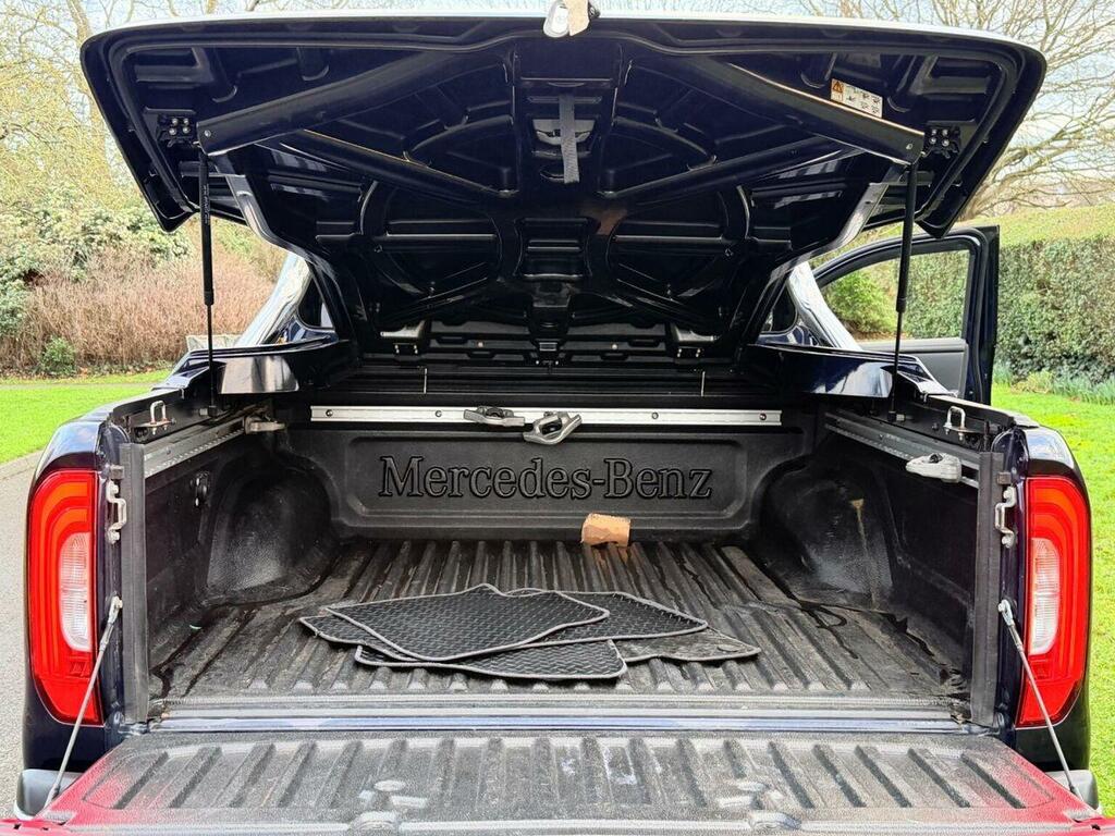 Mercedes-Benz X Class Pickup 2.3 Cdi Power 4Matic Euro 6 2019 Blue #6