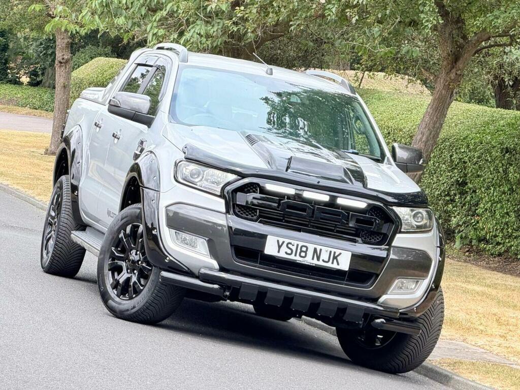 Ford Ranger Van 3.2 Tdci Wildtrak 4Wd Euro 6 201818 Silver