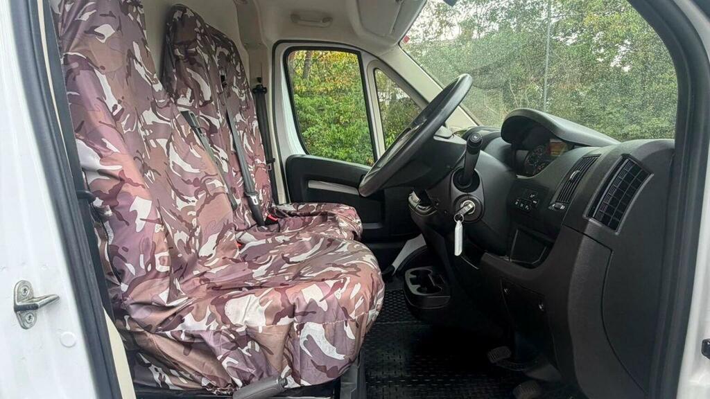 Fiat Ducato Mpv White #11