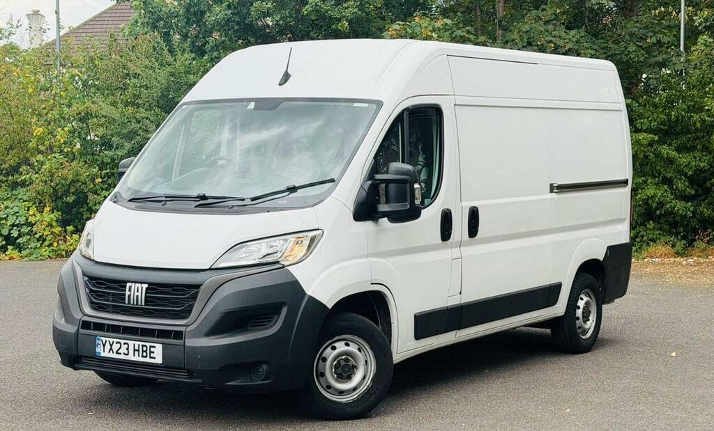 Fiat Ducato Mpv White #12