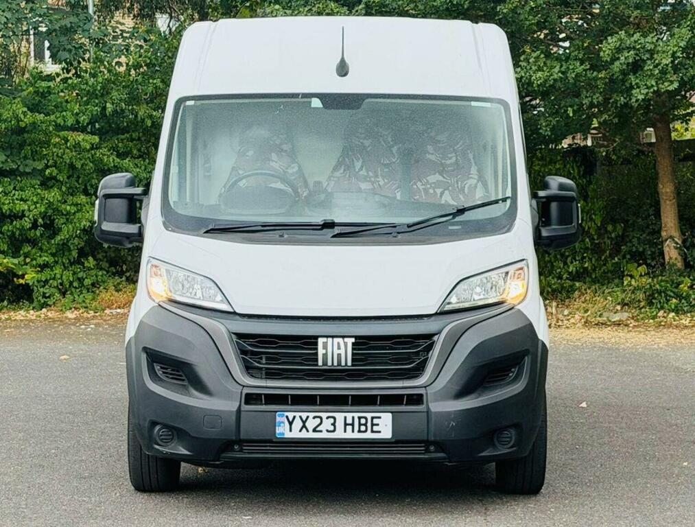 Fiat Ducato Van 2.2 Multijetiii 35 Business Pro M H2 Euro 6 White #2