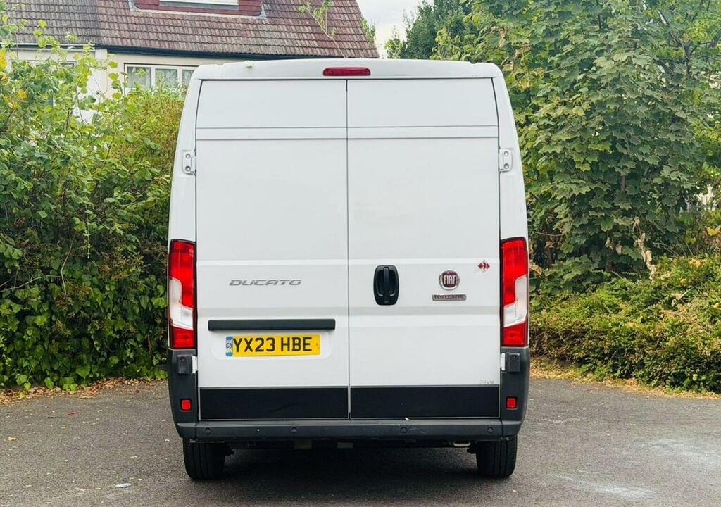 Fiat Ducato Van 2.2 Multijetiii 35 Business Pro M H2 Euro 6 White #5
