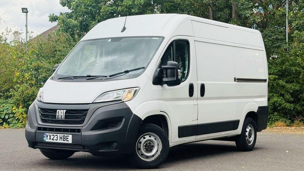 Fiat Ducato Van 2.2 Multijetiii 35 Business Pro M H2 Euro 6 White #3