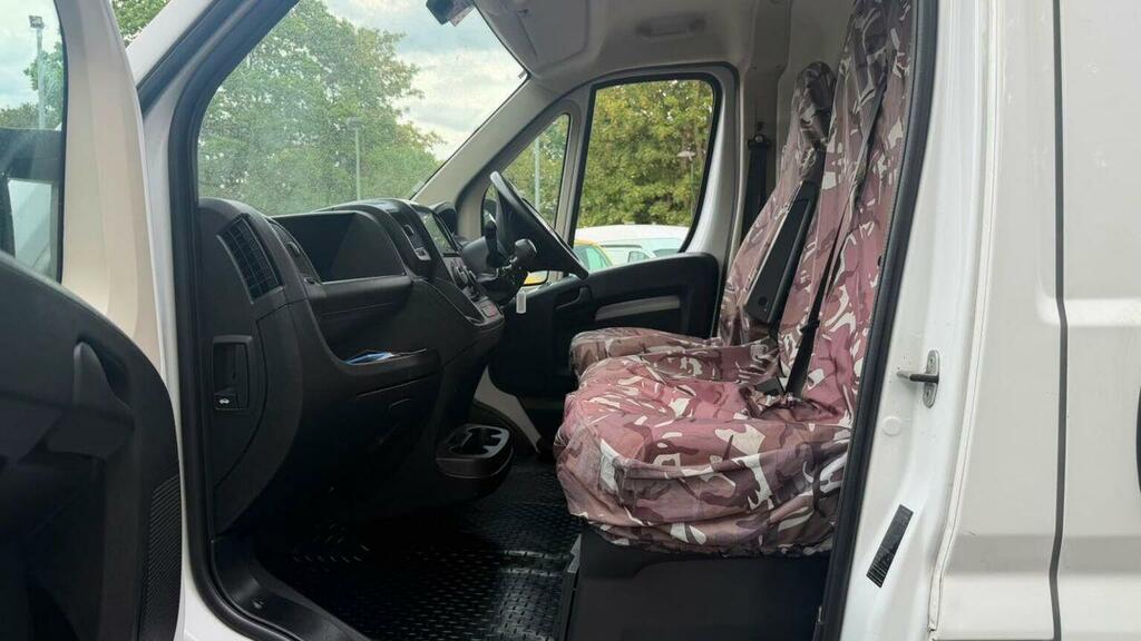 Fiat Ducato Mpv White #10
