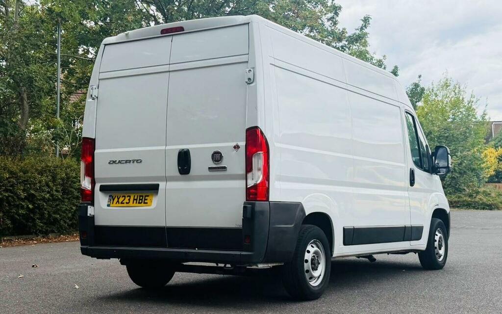 Fiat Ducato Van 2.2 Multijetiii 35 Business Pro M H2 Euro 6 White #6