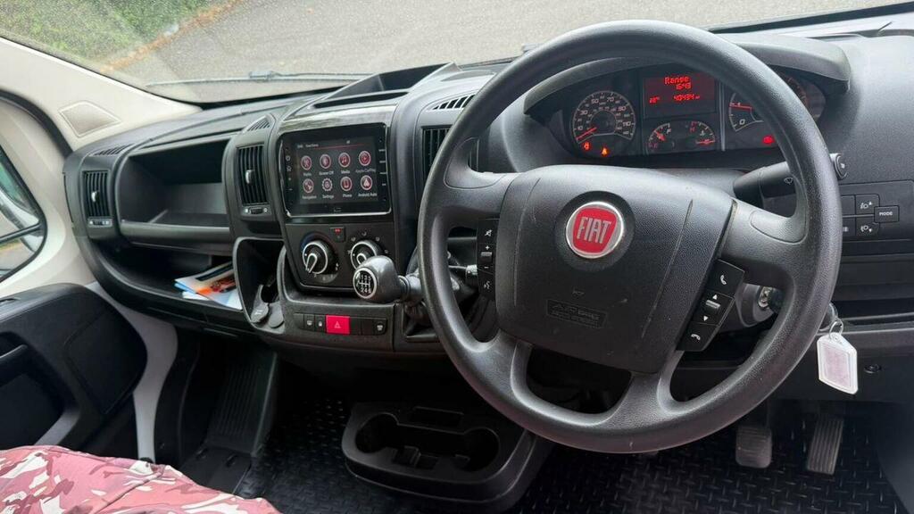 Fiat Ducato Mpv White #7