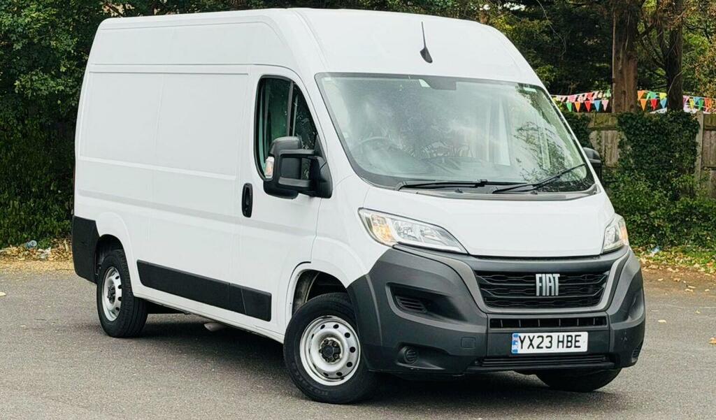 Fiat Ducato Van 2.2 Multijetiii 35 Business Pro M H2 Euro 6 White
