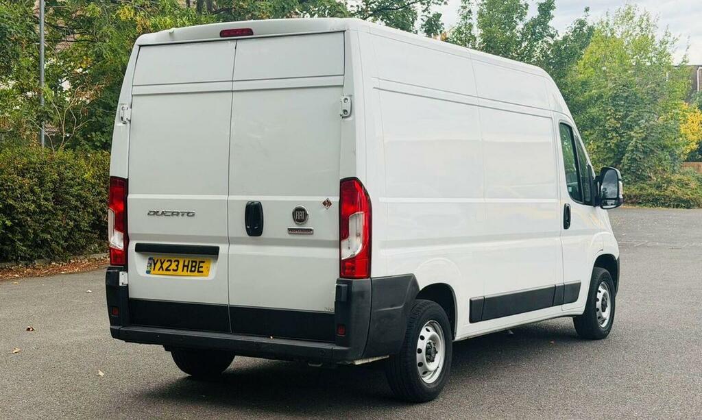 Fiat Ducato Van 2.2 Multijetiii 35 Business Pro M H2 Euro 6 White #4