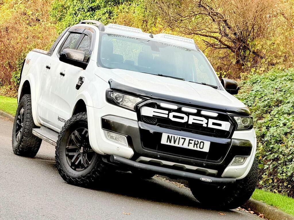 Ford Ranger Pickup 3.2 Tdci Wildtrak 4Wd Euro 6 2017 White