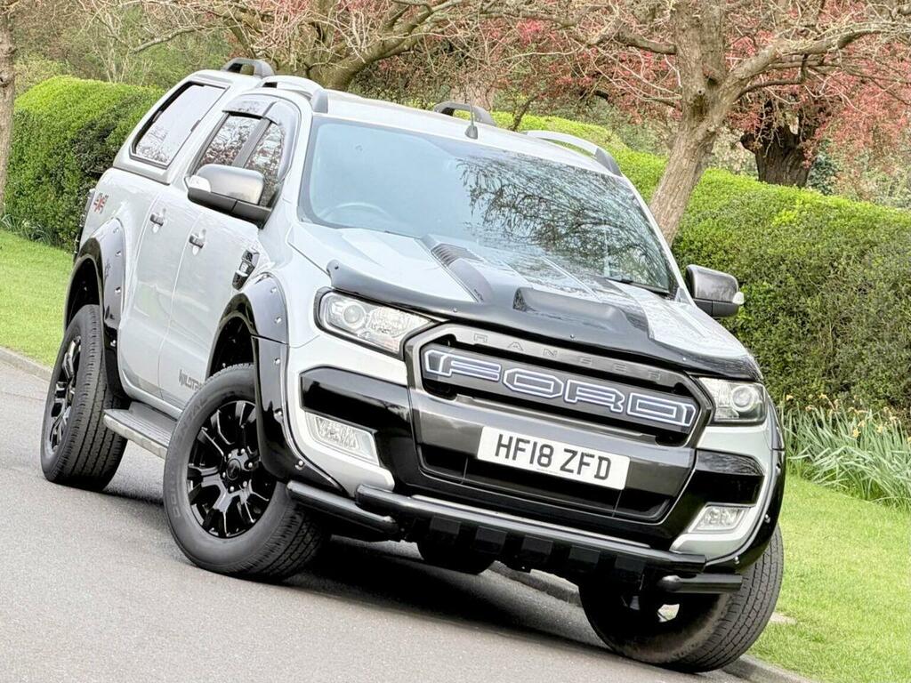 Ford Ranger Pickup 3.2 Tdci Wildtrak 4Wd Euro 6 2018 Silver
