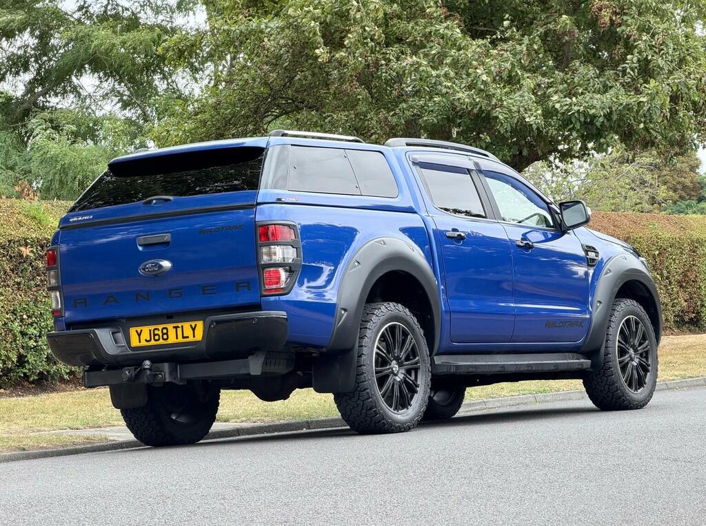 Ford Ranger Pickup 3.2 Tdci Wildtrak X 4Wd Euro 6 Ss 4 Blue #6