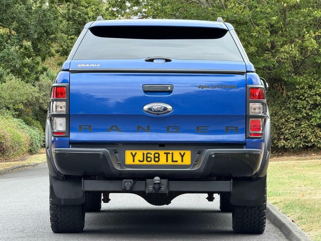 Ford Ranger Pickup 3.2 Tdci Wildtrak X 4Wd Euro 6 Ss 4 Blue #5