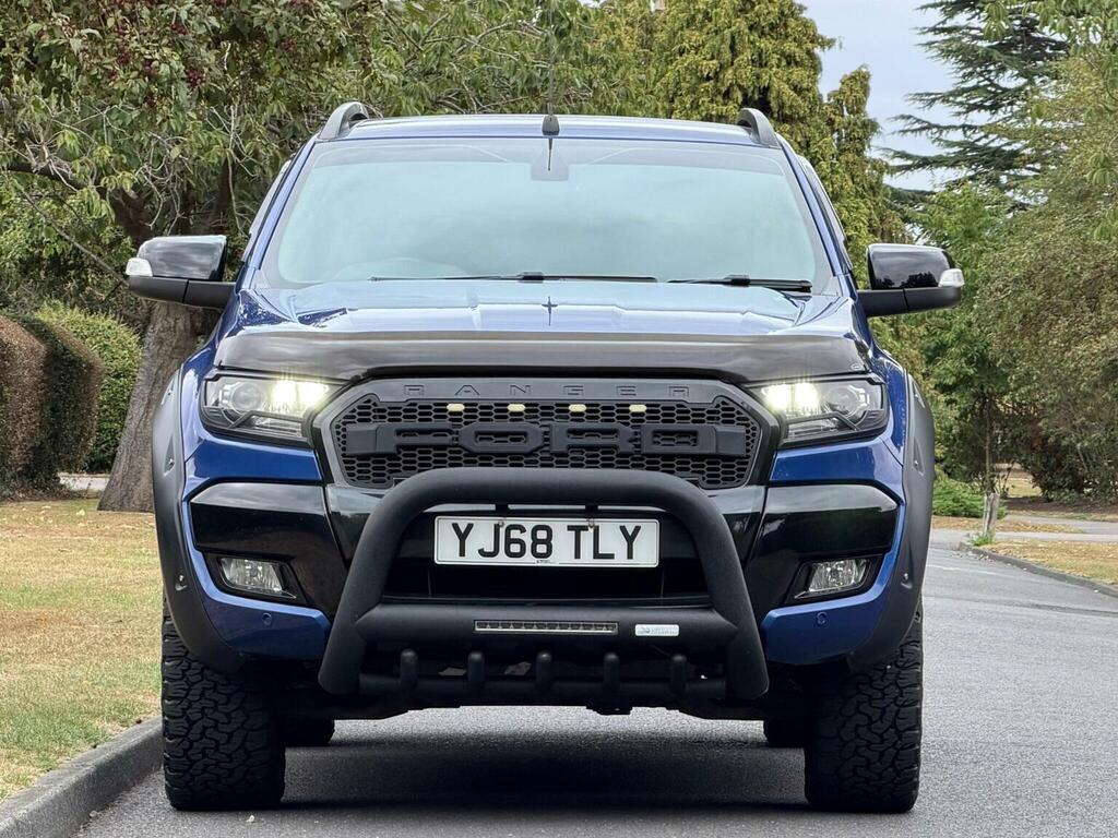 Ford Ranger Pickup 3.2 Tdci Wildtrak X 4Wd Euro 6 Ss 4 Blue #2