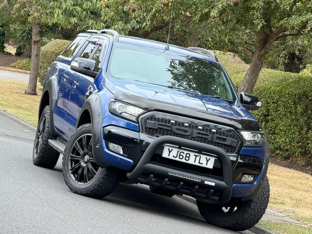 Ford Ranger Pickup 3.2 Tdci Wildtrak X 4Wd Euro 6 Ss 4 Blue