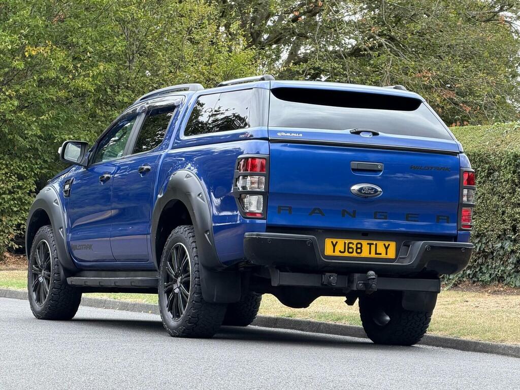 Ford Ranger Pickup 3.2 Tdci Wildtrak X 4Wd Euro 6 Ss 4 Blue #4