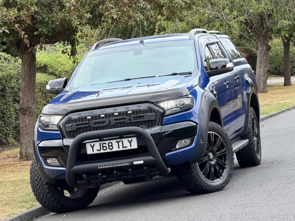 Ford Ranger Pickup 3.2 Tdci Wildtrak X 4Wd Euro 6 Ss 4 Blue #3